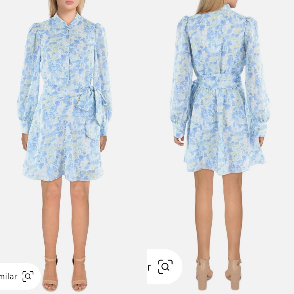 LUCY PARIS Floral Dress